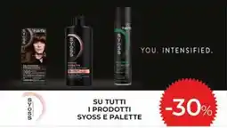 Extracoop Syoss e Palette offerta