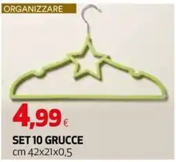Extracoop Organizzare grucce offerta