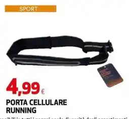 Extracoop Porta cellulare running offerta