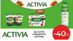 Extracoop Activia kefir offerta