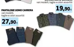Extracoop Pantalone uomo Carrera offerta