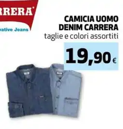 Extracoop Camicia uomo denim Carrera offerta