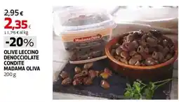 Extracoop Olive Leccino Denocciolate Condite Madama Oliva offerta