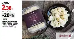 Extracoop Cavolfiore bianco al naturale offerta