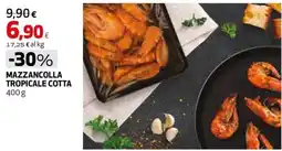 Extracoop Mazzancolla tropicale cotta offerta