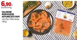 Extracoop Salmone norvegese affumicato papi offerta