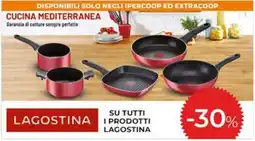 Extracoop Cucina mediterranea Lagostina offerta