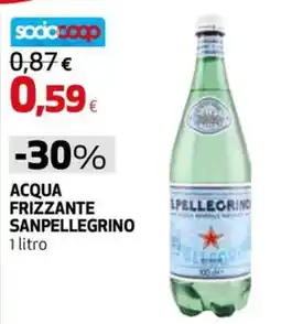 Extracoop Acqua frizzante Sanpellegrino offerta