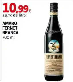 Extracoop Amaro Fernet Branca offerta
