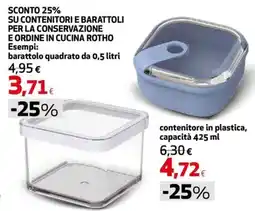 Extracoop contenitore in plastica offerta