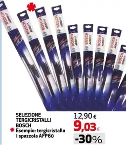Extracoop Selezione tergicristalli Bosch offerta