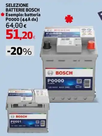 Batteria Bosch
