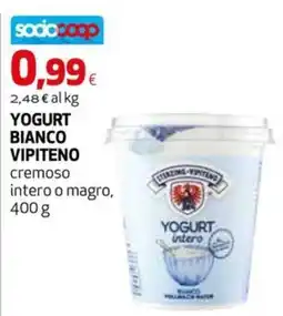 Extracoop Yogurt bianco vipiteno offerta