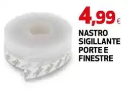 Extracoop Nastro sigillante porte e finestre offerta