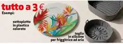 Extracoop sottopiatto in plastica colorato offerta