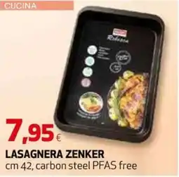 Extracoop Lasagnera Zenker offerta