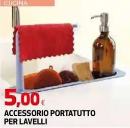 Extracoop Accessorio portatutto per lavelli offerta