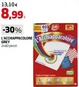Extracoop L'Acchiappacolore Grey offerta