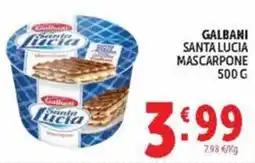 Deco Maxistore Galbani Santa Lucia Mascarpone offerta