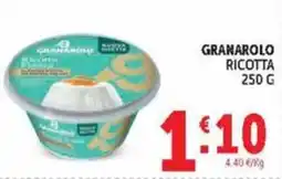 Deco Maxistore Granarolo ricotta offerta