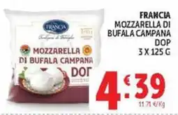 Deco Maxistore Mozzarella di bufala campana DOP offerta