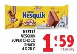 Deco Maxistore Nestlé Nesquik Super Choco Snack offerta