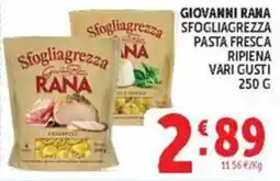 Deco Maxistore Sfogliagrezza pasta fresca ripiena offerta