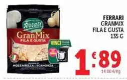 Deco Maxistore Ferrari GranMix Fila e Gusta offerta