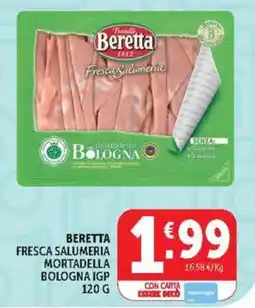 Deco Maxistore Beretta fresca salumeria mortadella bologna igp offerta