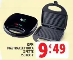 Deco Maxistore DPM Piastra Elettrica offerta
