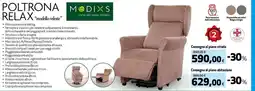 Extracoop Poltrona relax modello celeste Modixs offerta