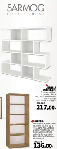 Extracoop Libreria modulare Sarmog offerta