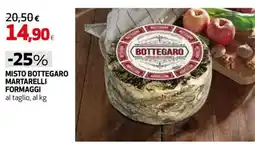 Extracoop Misto Bottegaro Martarelli Formaggi offerta