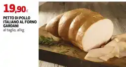 Extracoop Petto di pollo italiano al forno Gardani offerta