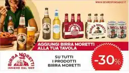 Extracoop Birra Moretti offerta