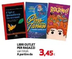 Extracoop Libri outlet per ragazzi offerta