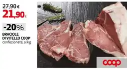 Extracoop Braciole di vitello Coop offerta