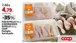 Extracoop Fusi di pollo offerta