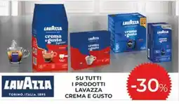 Extracoop Lavazza crema e gusto offerta