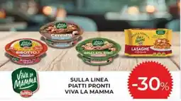 Extracoop Piatti pronti Viva la Mamma offerta