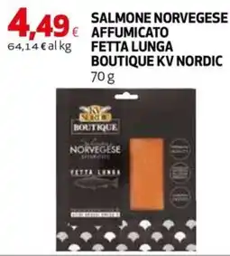Extracoop Salmone norvegese boutique kv nordic offerta