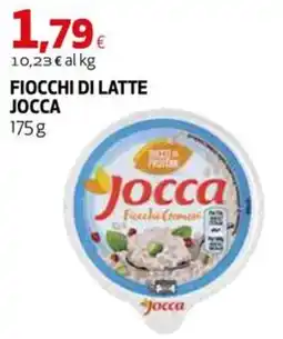 Extracoop Fiocchi di latte Jocca offerta