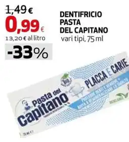 Extracoop Pasta del Capitano offerta