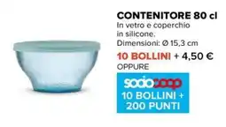 Extracoop Contenitore 80 cl offerta