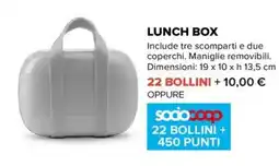 Extracoop Lunch Box offerta