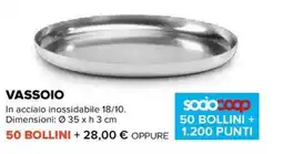 Extracoop Vassoio in acciaio inossidabile 18/10 offerta