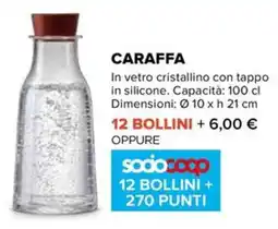 Extracoop Caraffa offerta