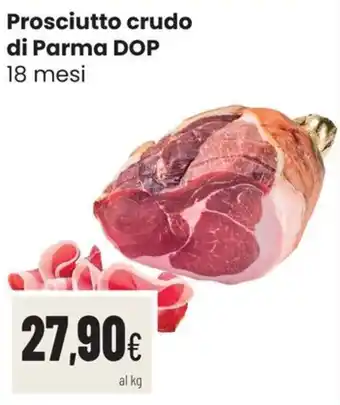Coop famiglia cooperativa Prosciutto crudo di Parma DOP offerta