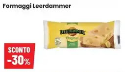 Coop Trentino Formaggi Leerdammer offerta