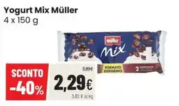 Coop Trentino Yogurt Mix Müller offerta